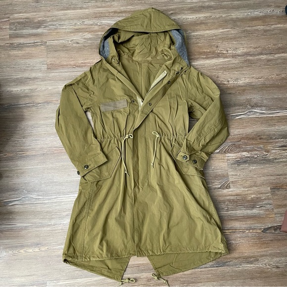 Adam et Rope Anorak Jacket - Picture 3 of 5